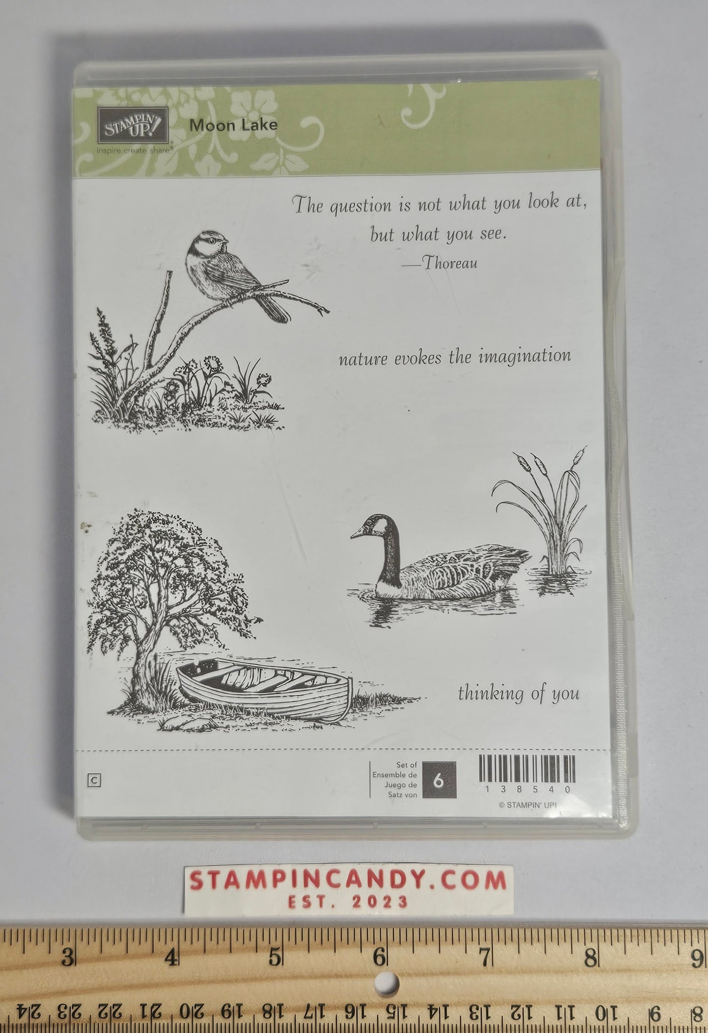 Stampin Up - Moon Lake