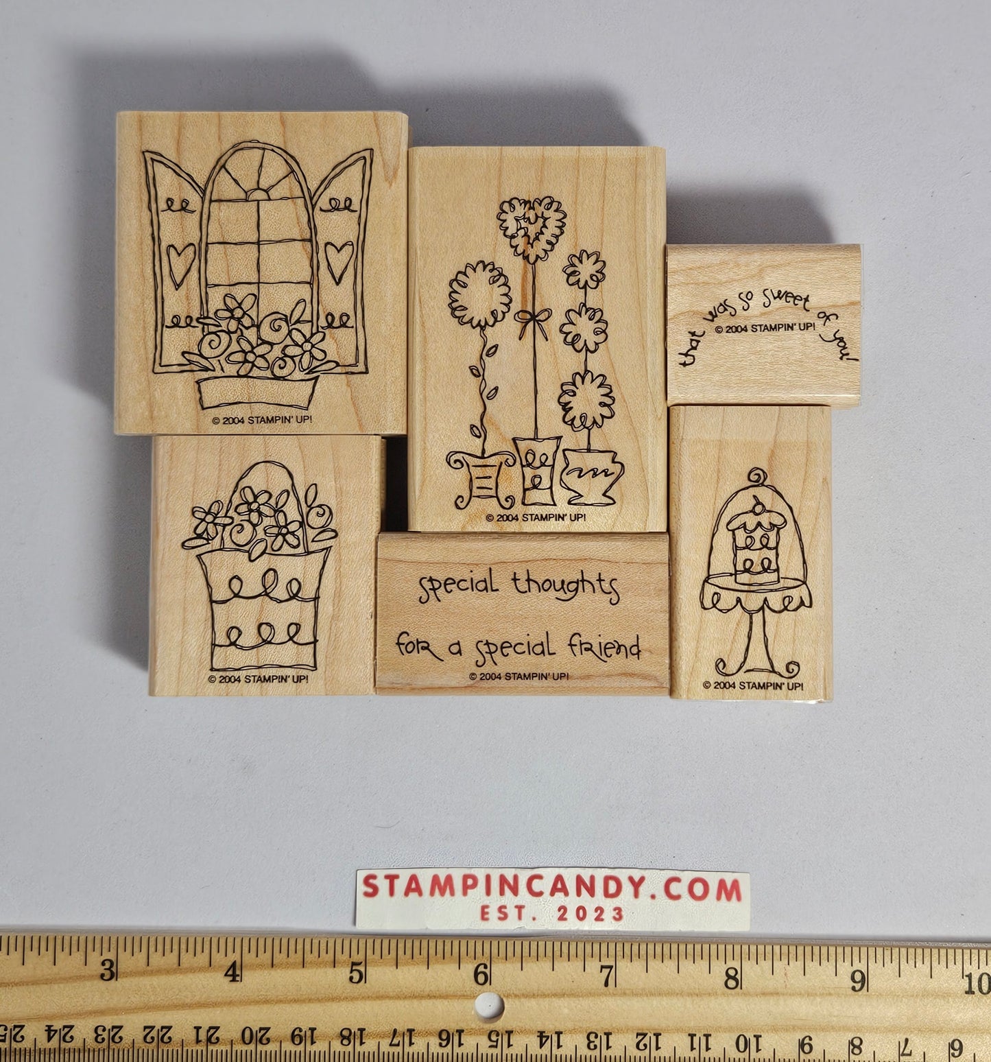 Stampin Up - Sweet of You