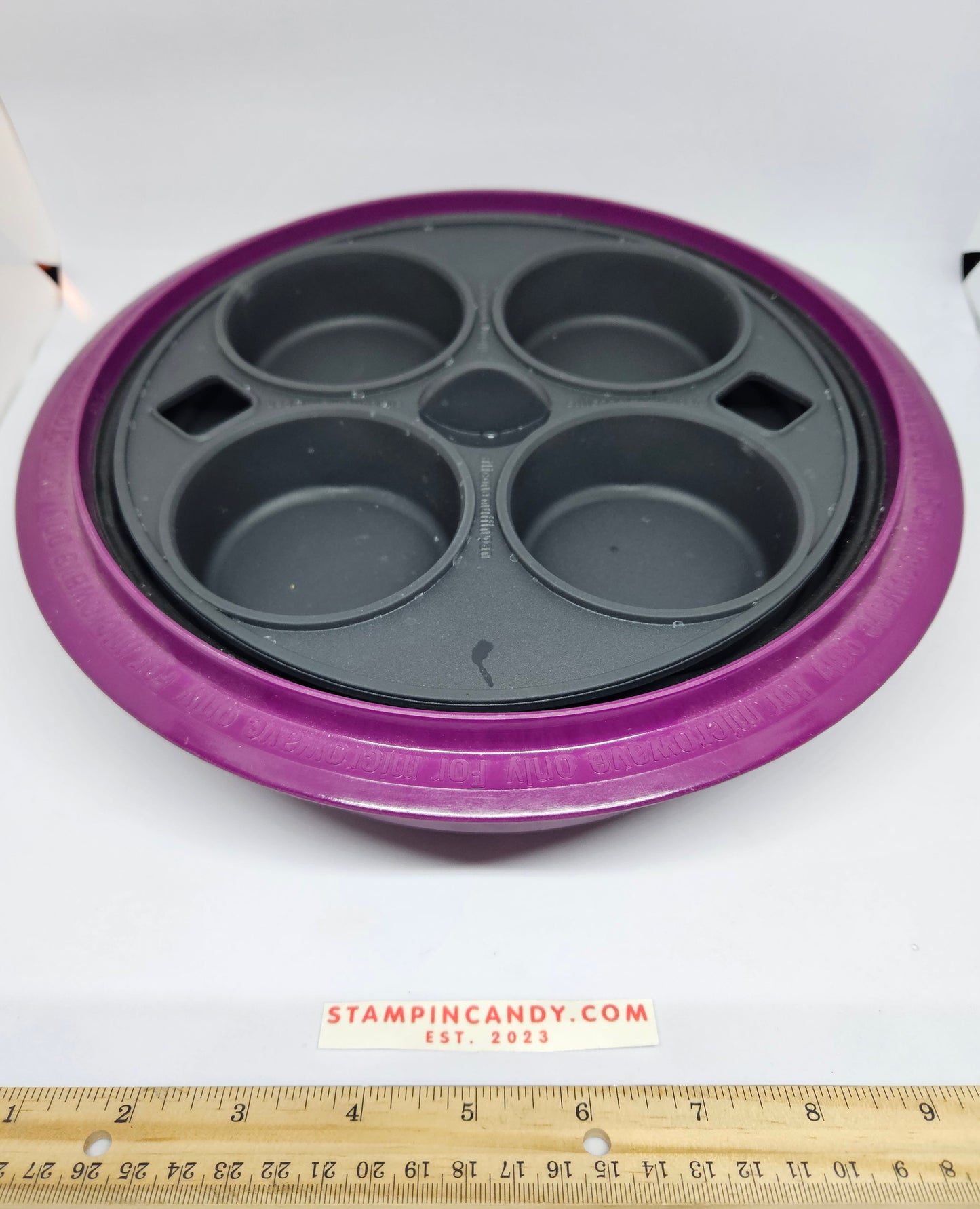 Microwave Steamer / Cooker Plate