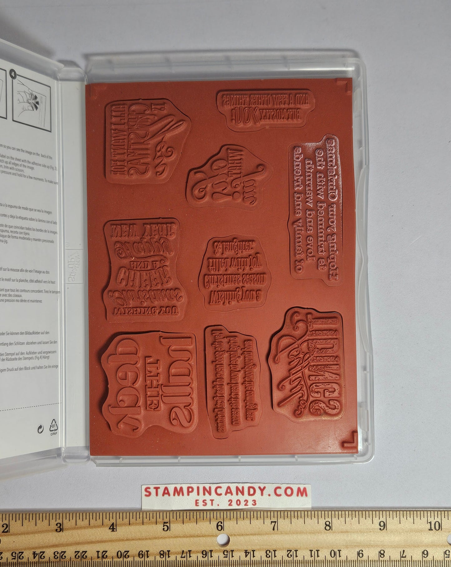 Stampin Up - Christmas Messages