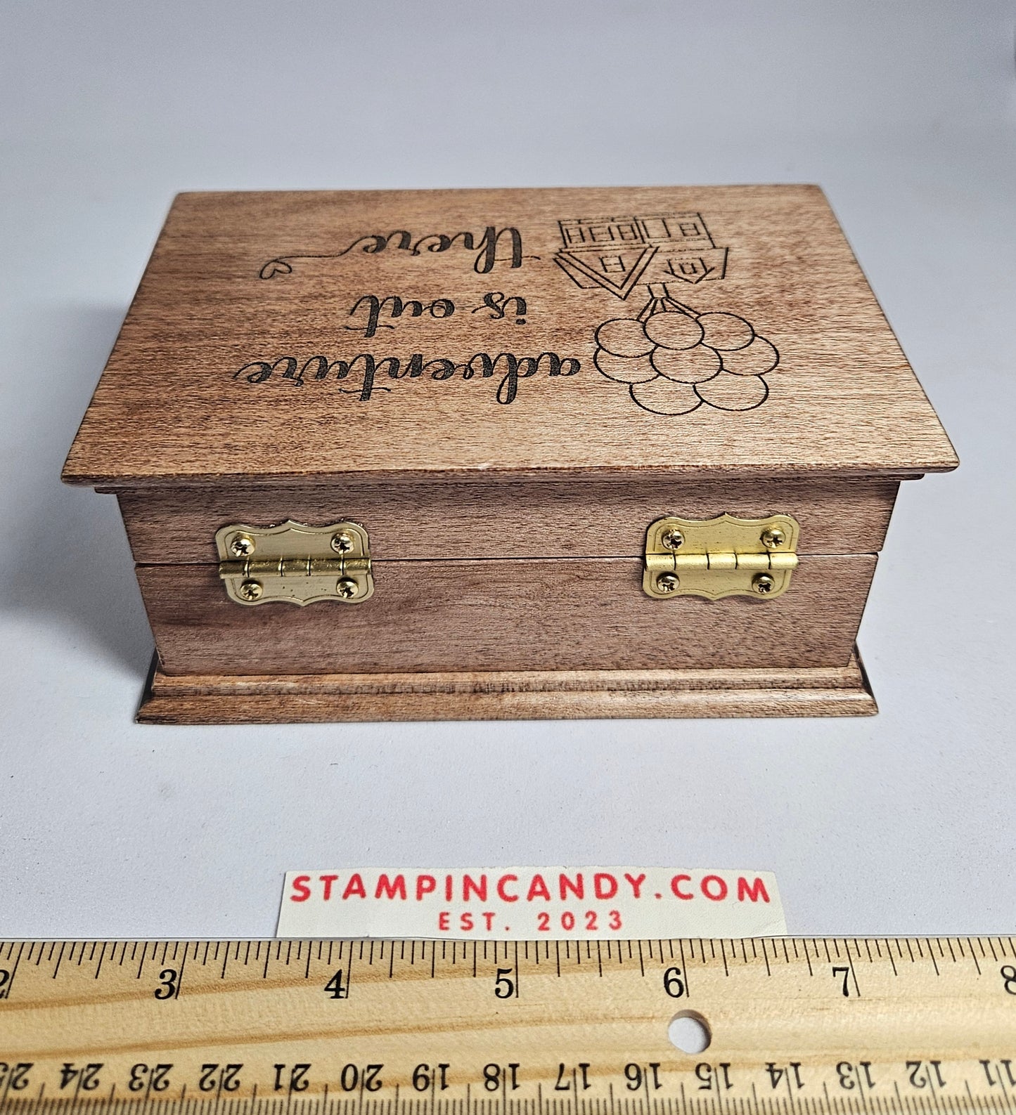 Disney's "UP" Music Box (Light Activated When Open) "Adventure is Out There"