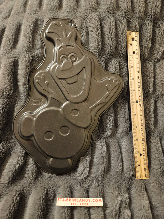 Wilton / Disney - Olaf Shallow Cookie / Brownie Pan