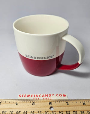 Starbucks 2011 - Red/White Mug