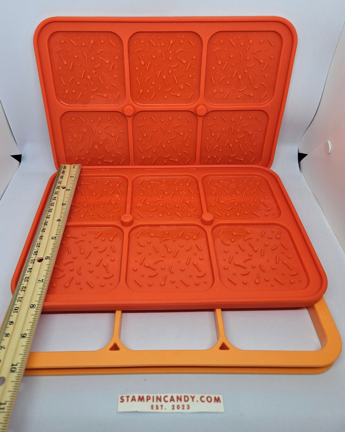Pampered Chef - Silicone Ice Cream Sandwich Maker Mold