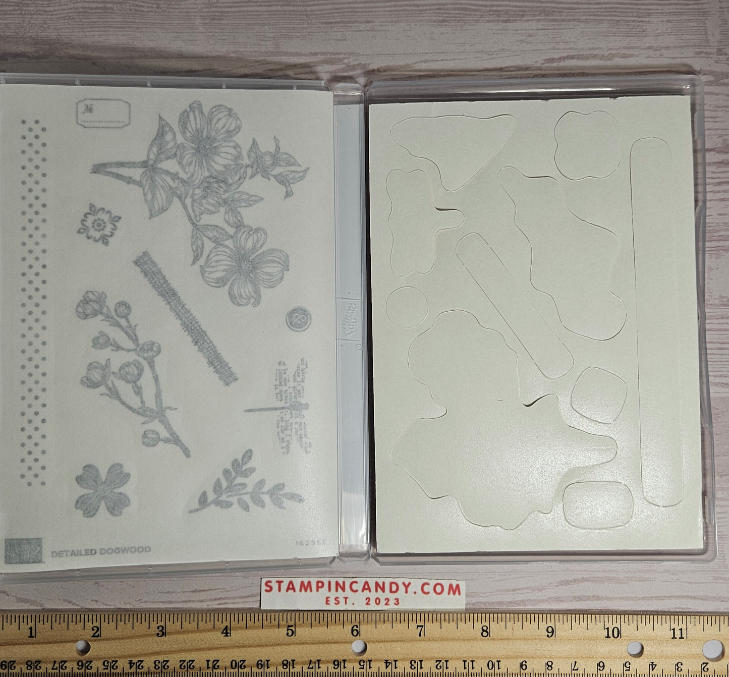 Stampin Up - Detailed Dogwood