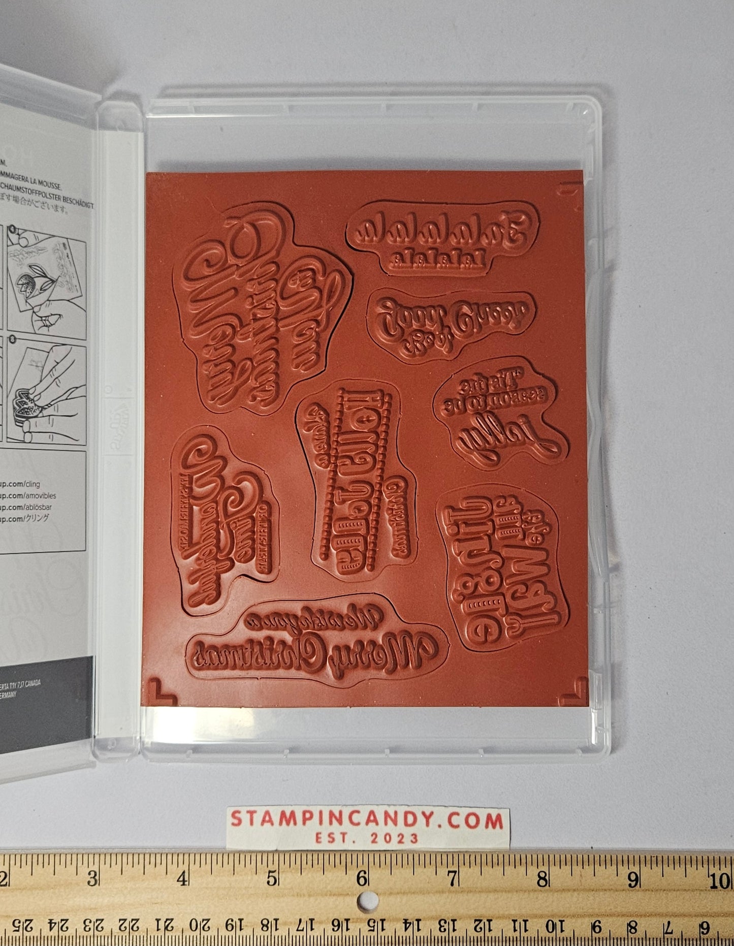 Stampin Up - Holly Jolly Wishes