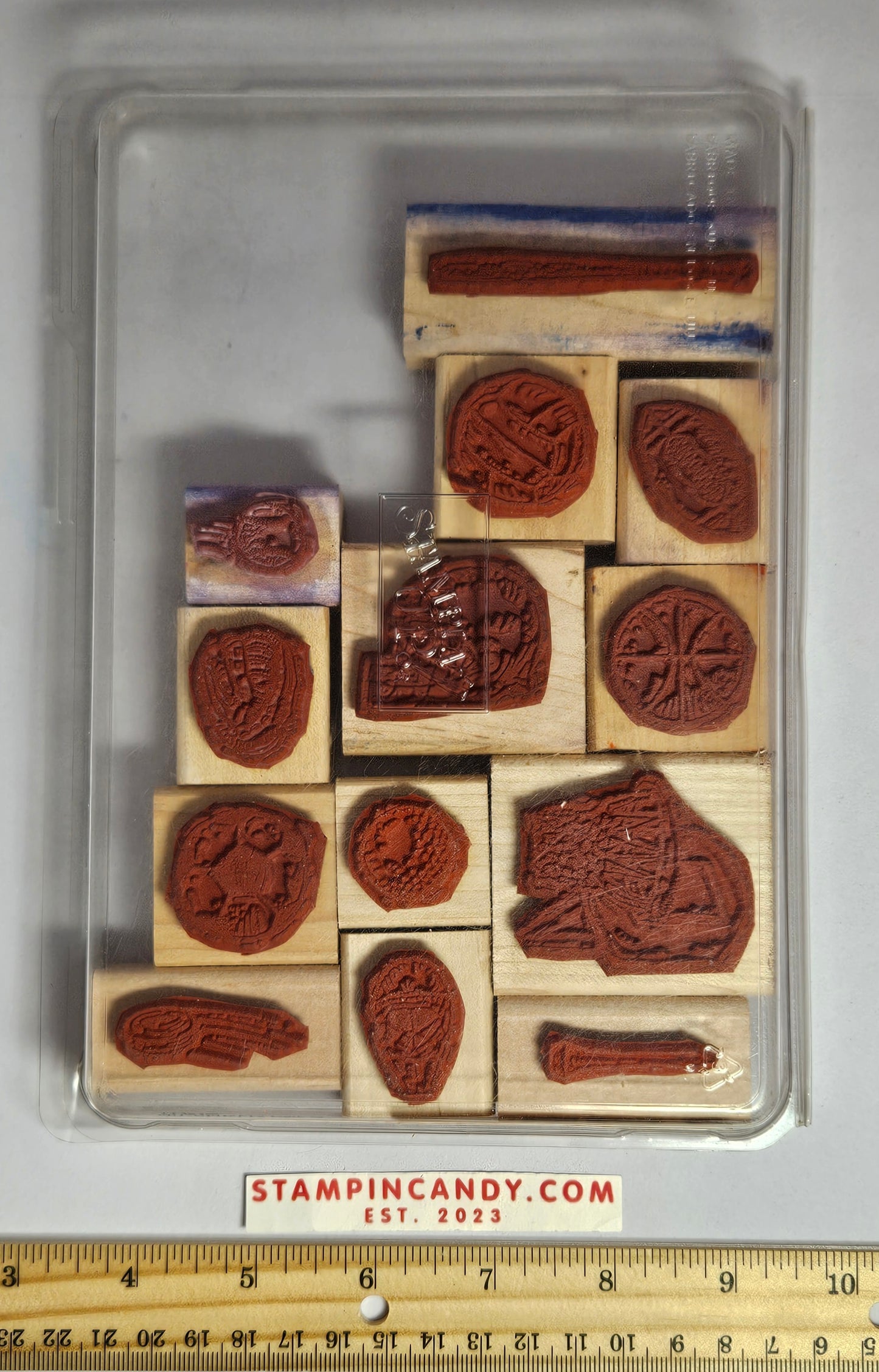 Stampin Up - Sporting Goods *Missing 1 Stamp*