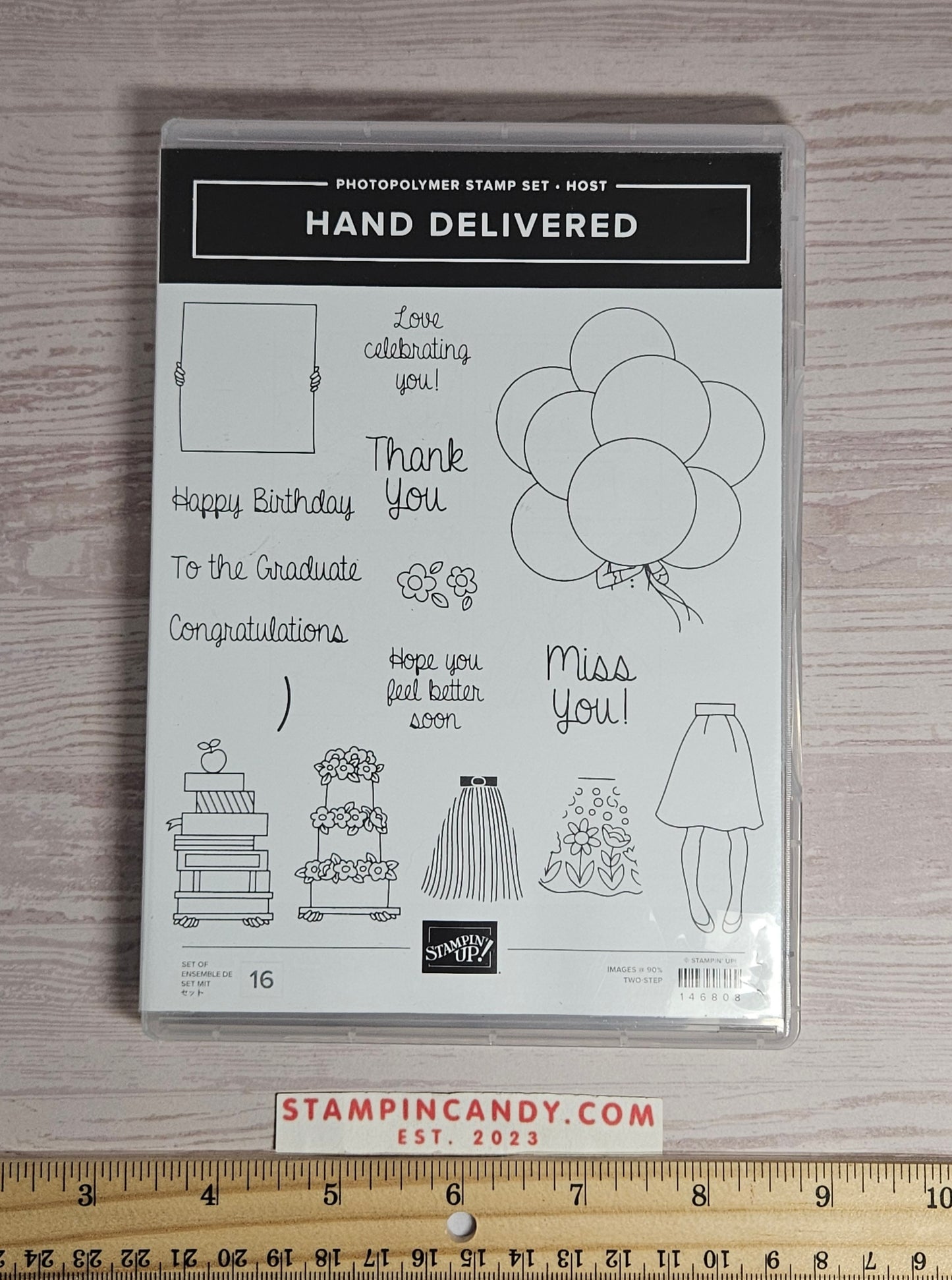 Stampin Up - Hand Delivered