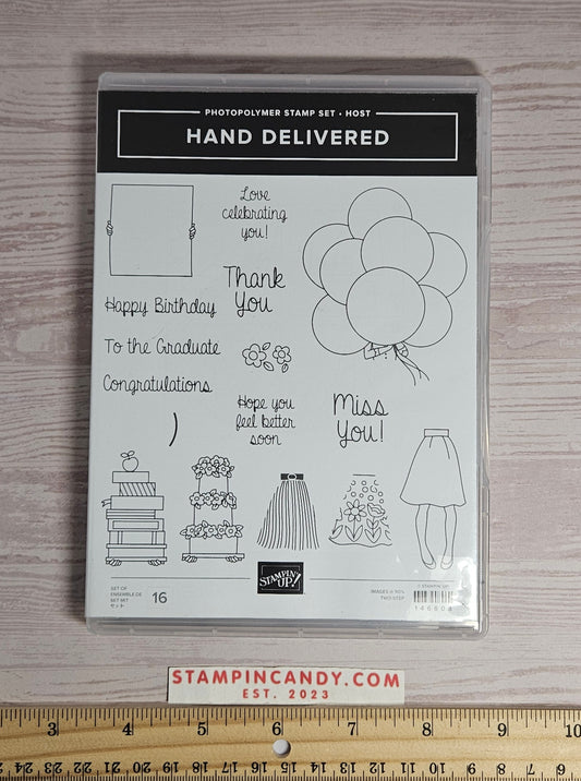 Stampin Up - Hand Delivered