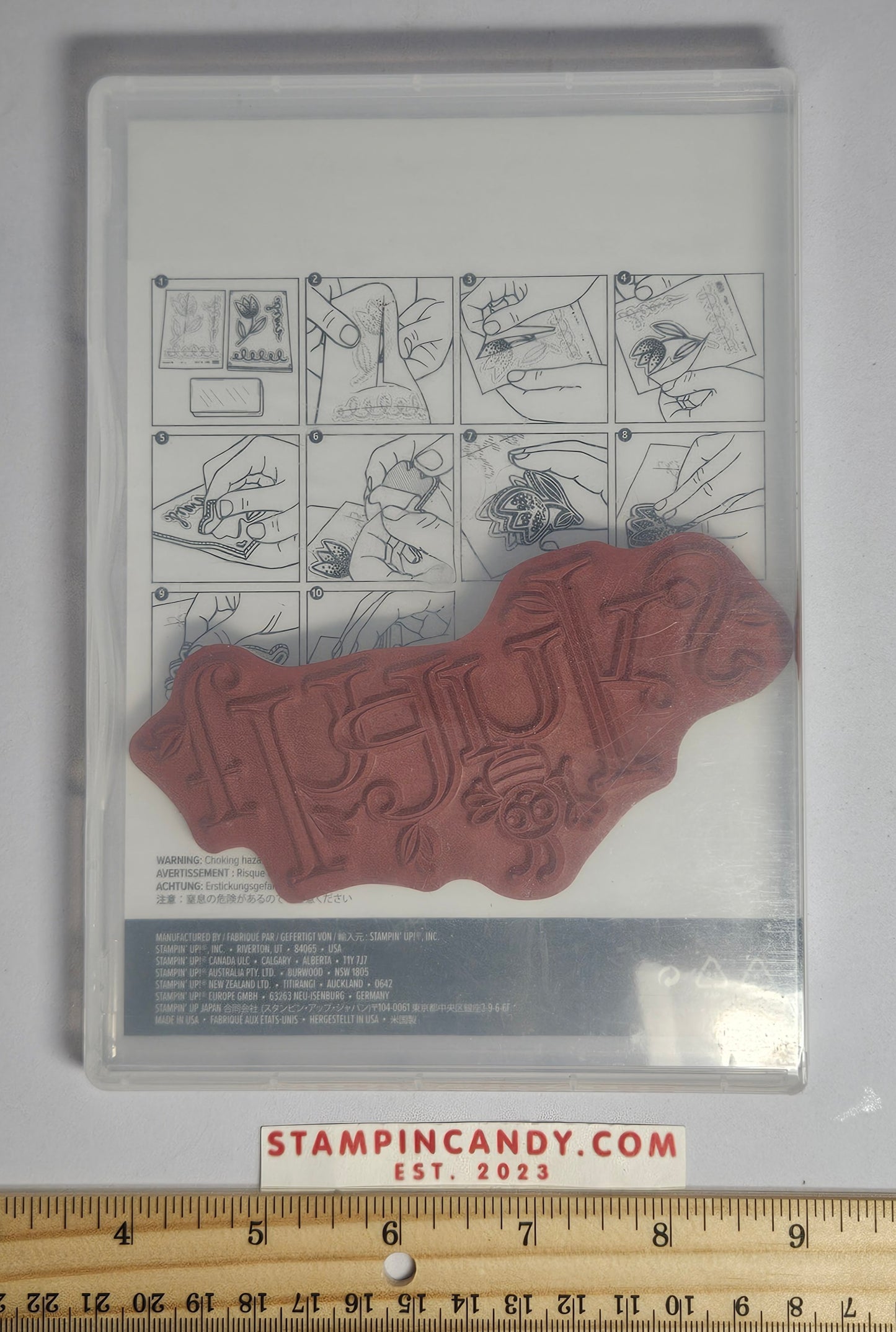 Stampin Up - Bee Thankful