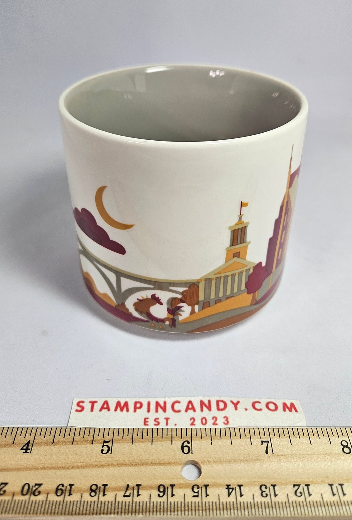 2015 Starbucks - Nashville 14 oz Mug "You Are Here" Series