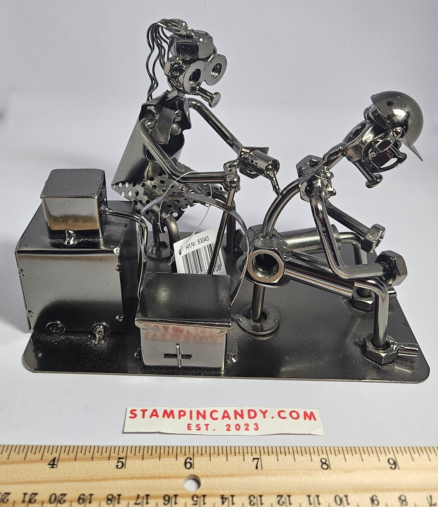 Brubaker Metal Art - Tattoo Artist