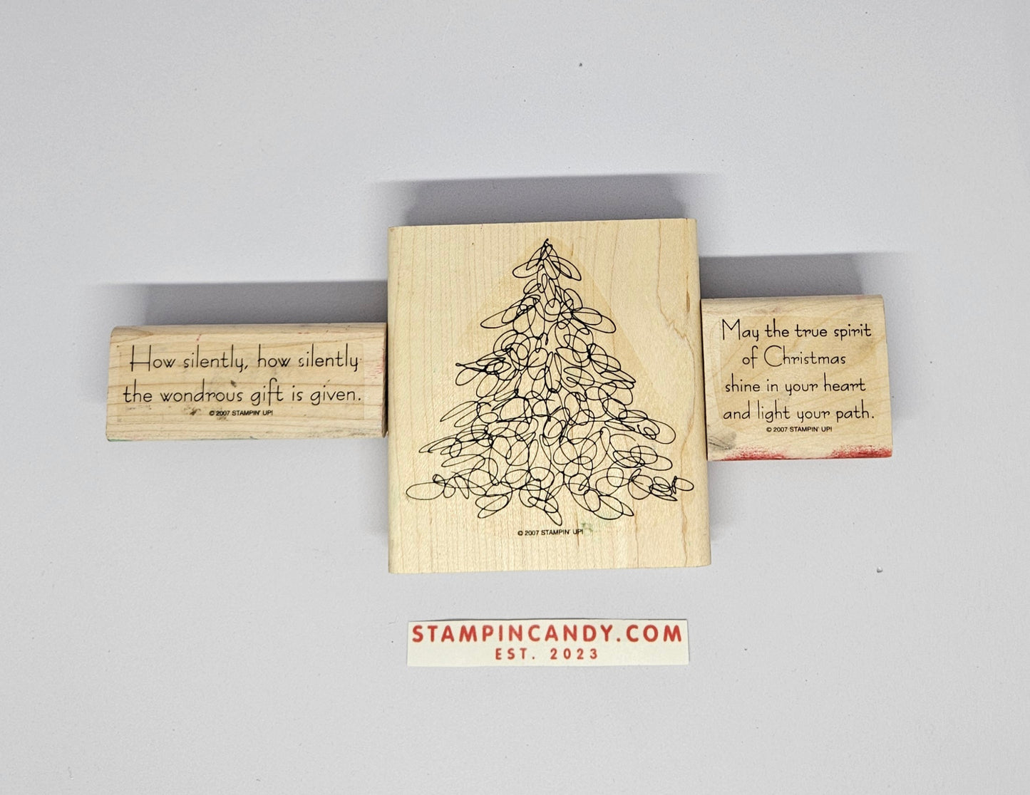 Stampin Up - Wonderous Gift *MISSING 3 STAMPS*