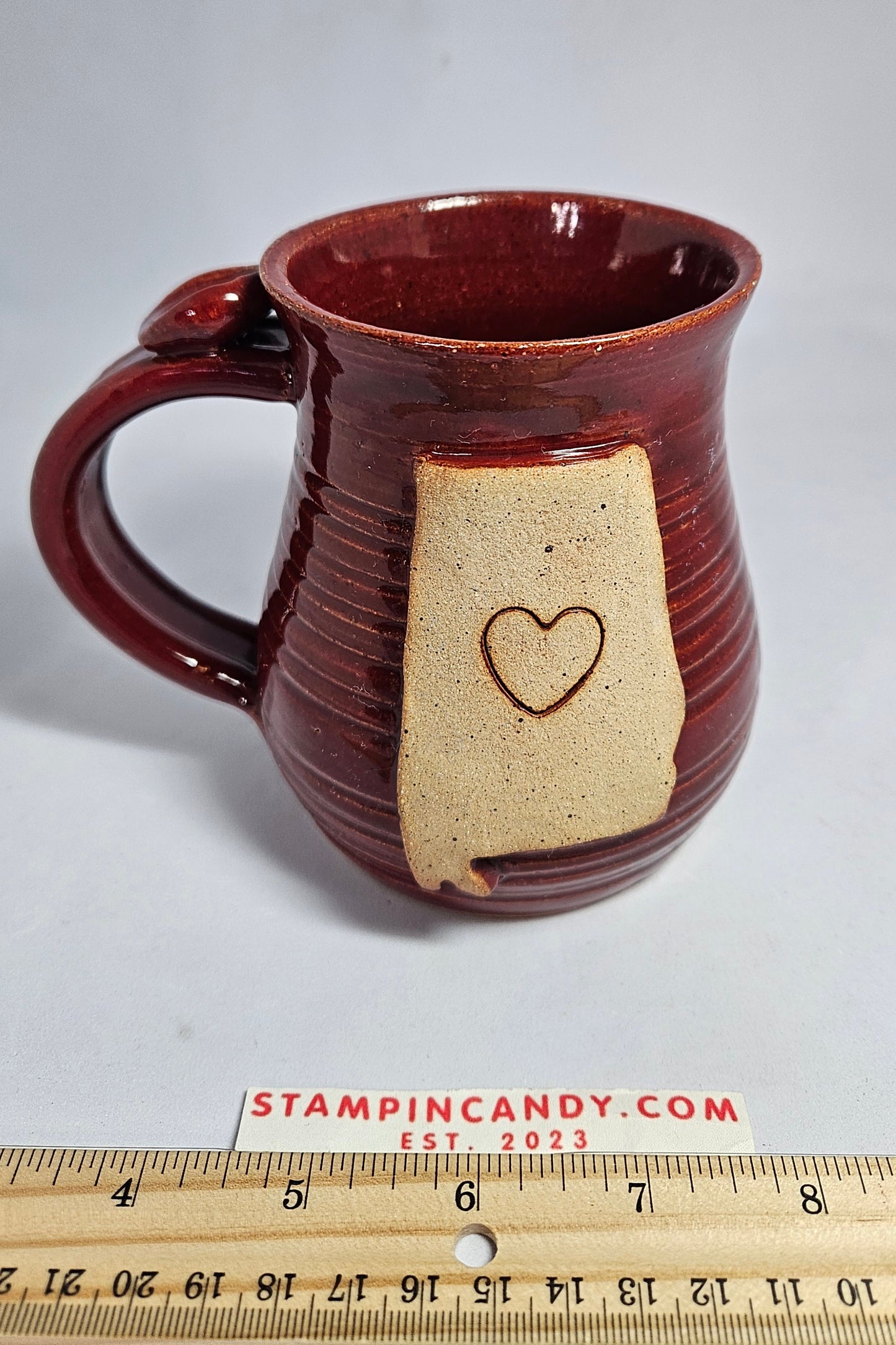Alabama Cotton Pickin Pottery Company Mug