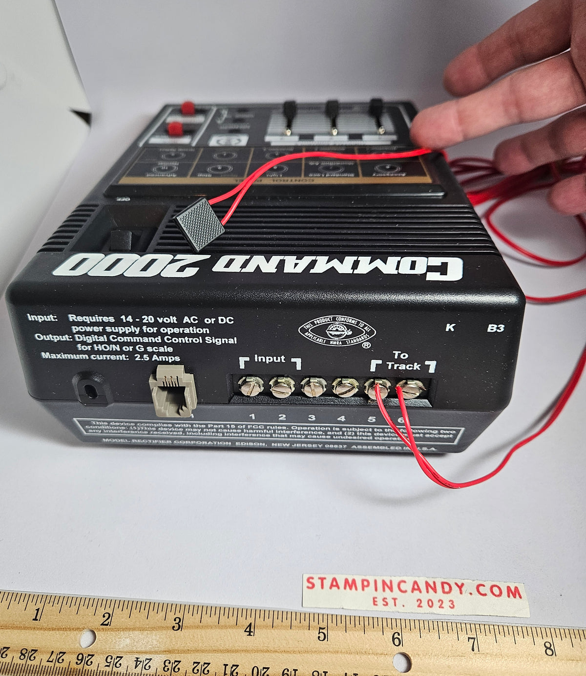 MRC Command 2000 Model Railroading System