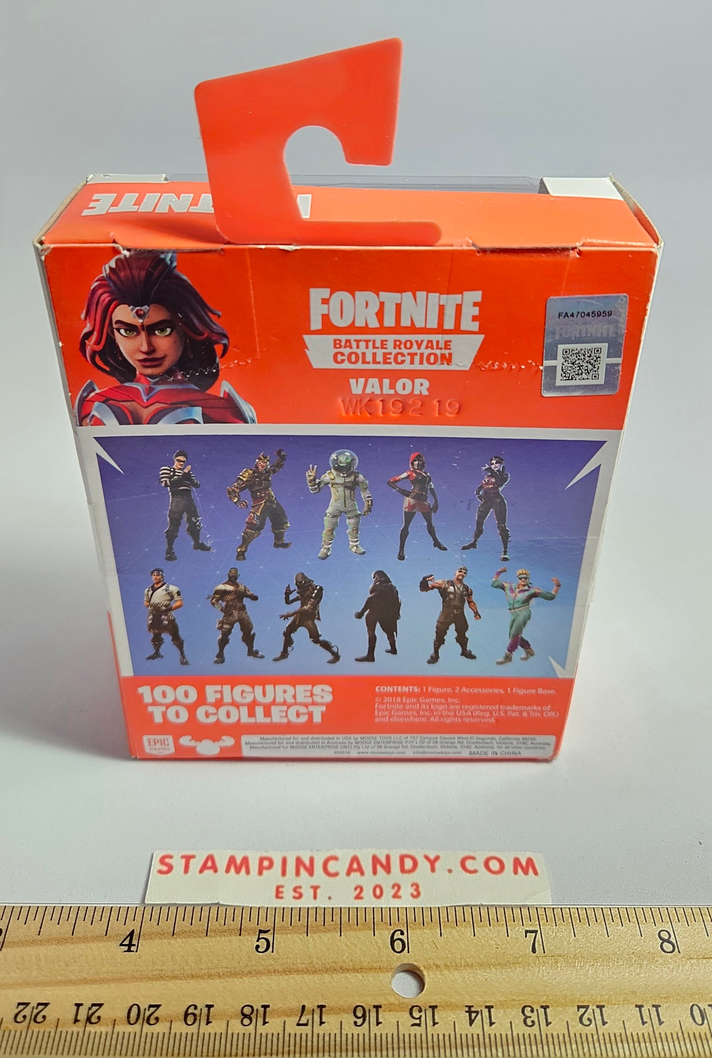 Fortnite - Valor Collectible Figure