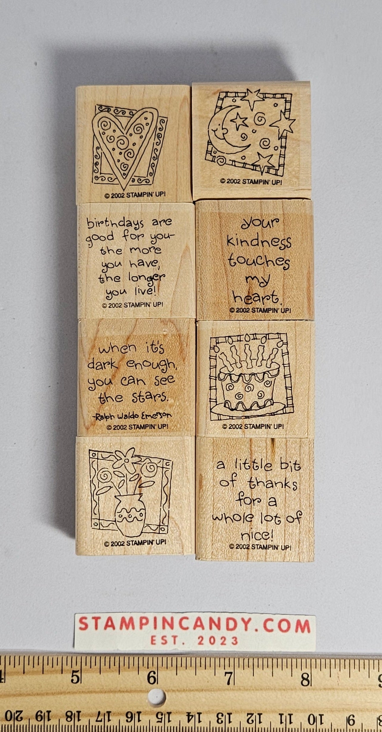 Stampin Up - Quick & Cute