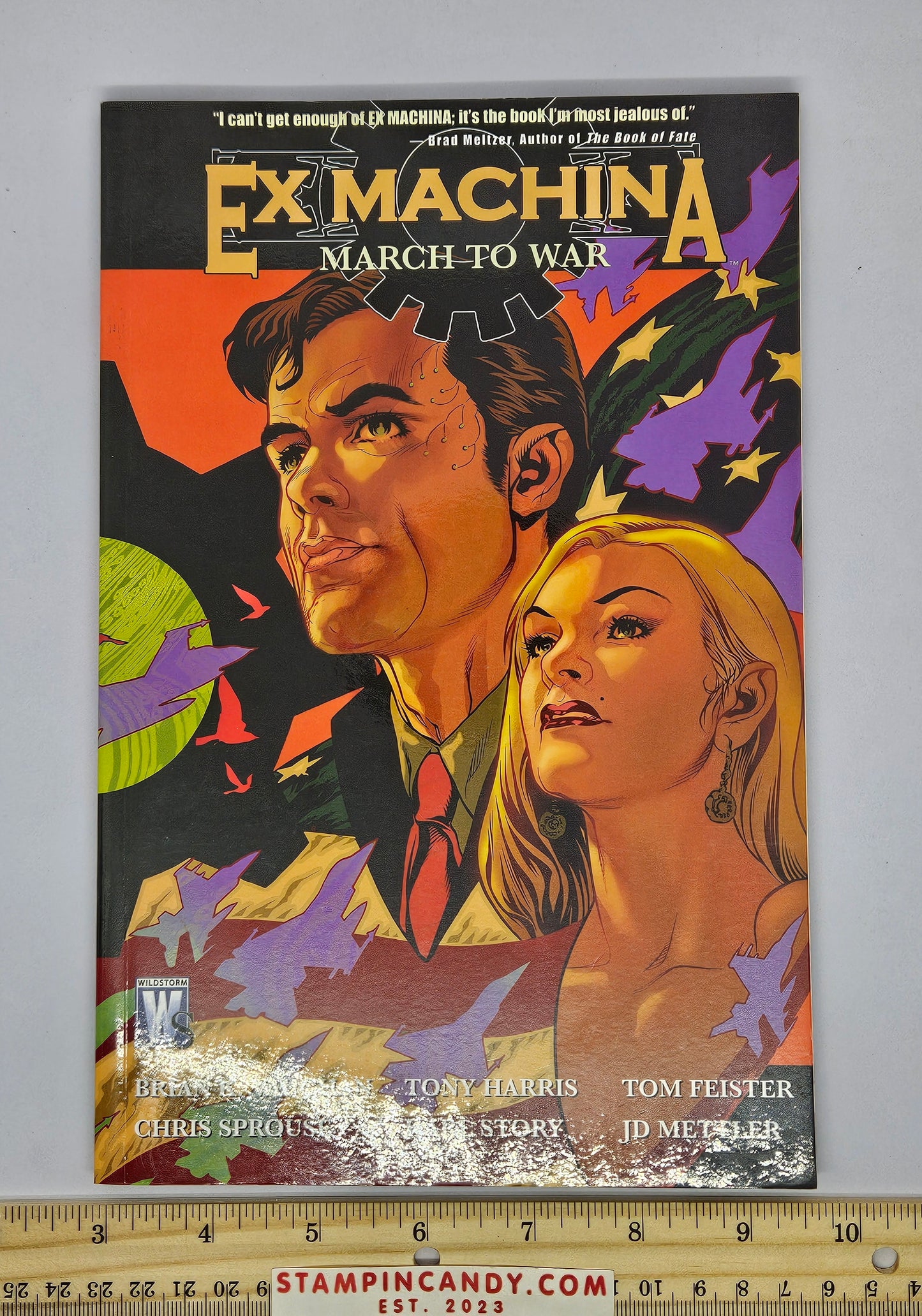 Ex Machina: Volume 4 - March to War