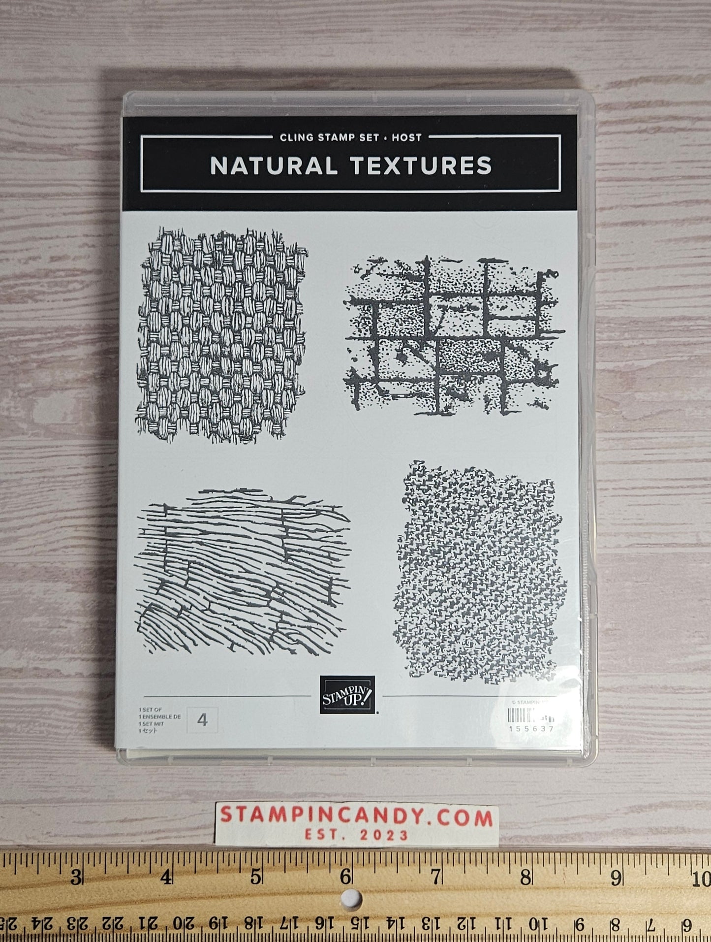 Stampin Up - Natural Textures