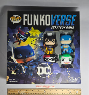 FunkoVerse Strategy Game DC Batman Harley Quinn Joker