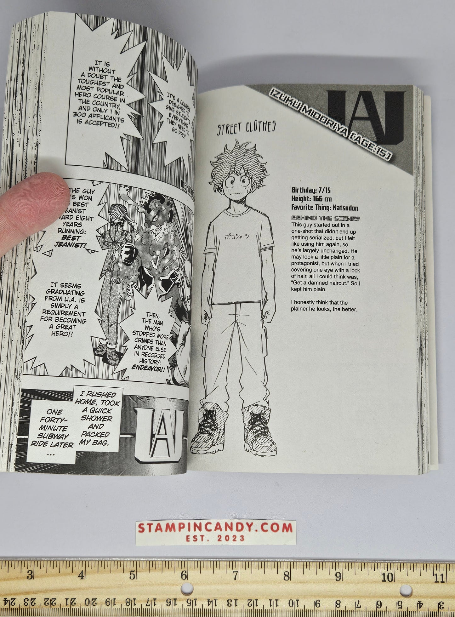 My Hero Academia - Volume 1