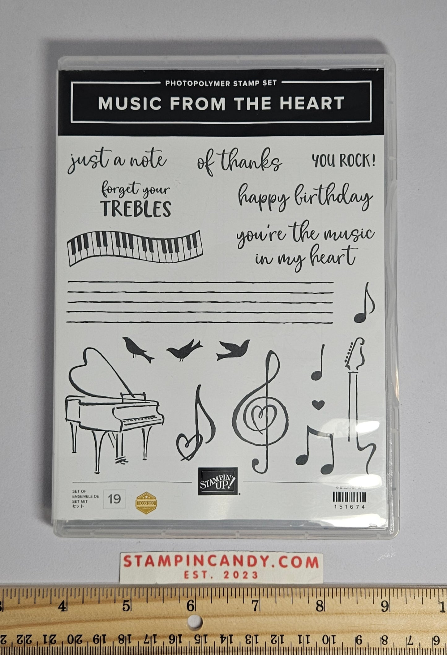 Stampin Up - Music From The Heart
