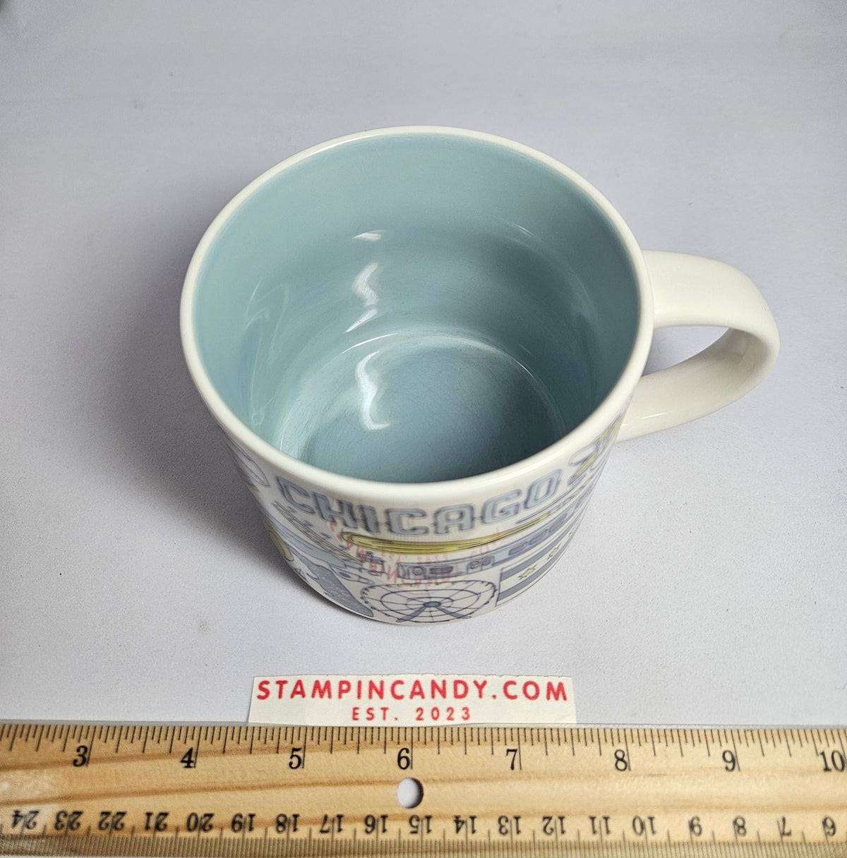 2023 Starbucks - Chicago 14 oz "Been There" Series Mug