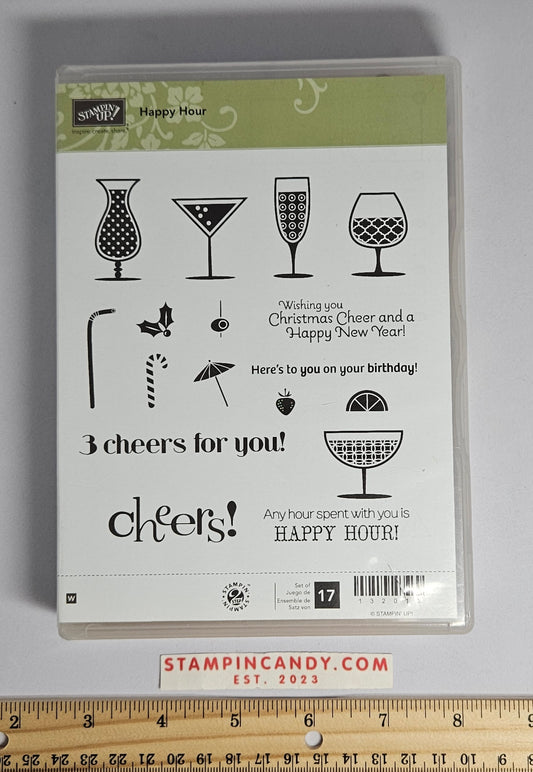 Stampin Up - Happy Hour