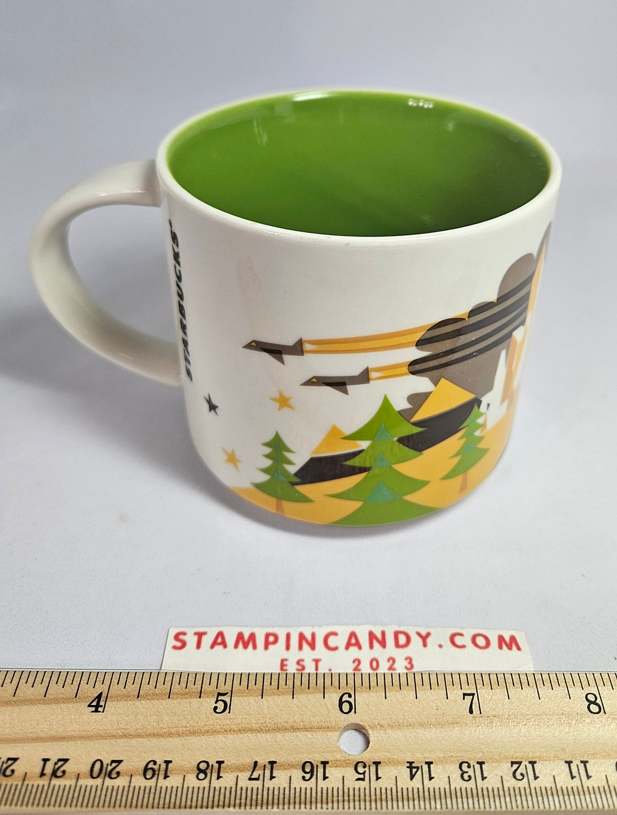 2015 Starbucks - Colorado 14 oz Mug "You Are Here" Series