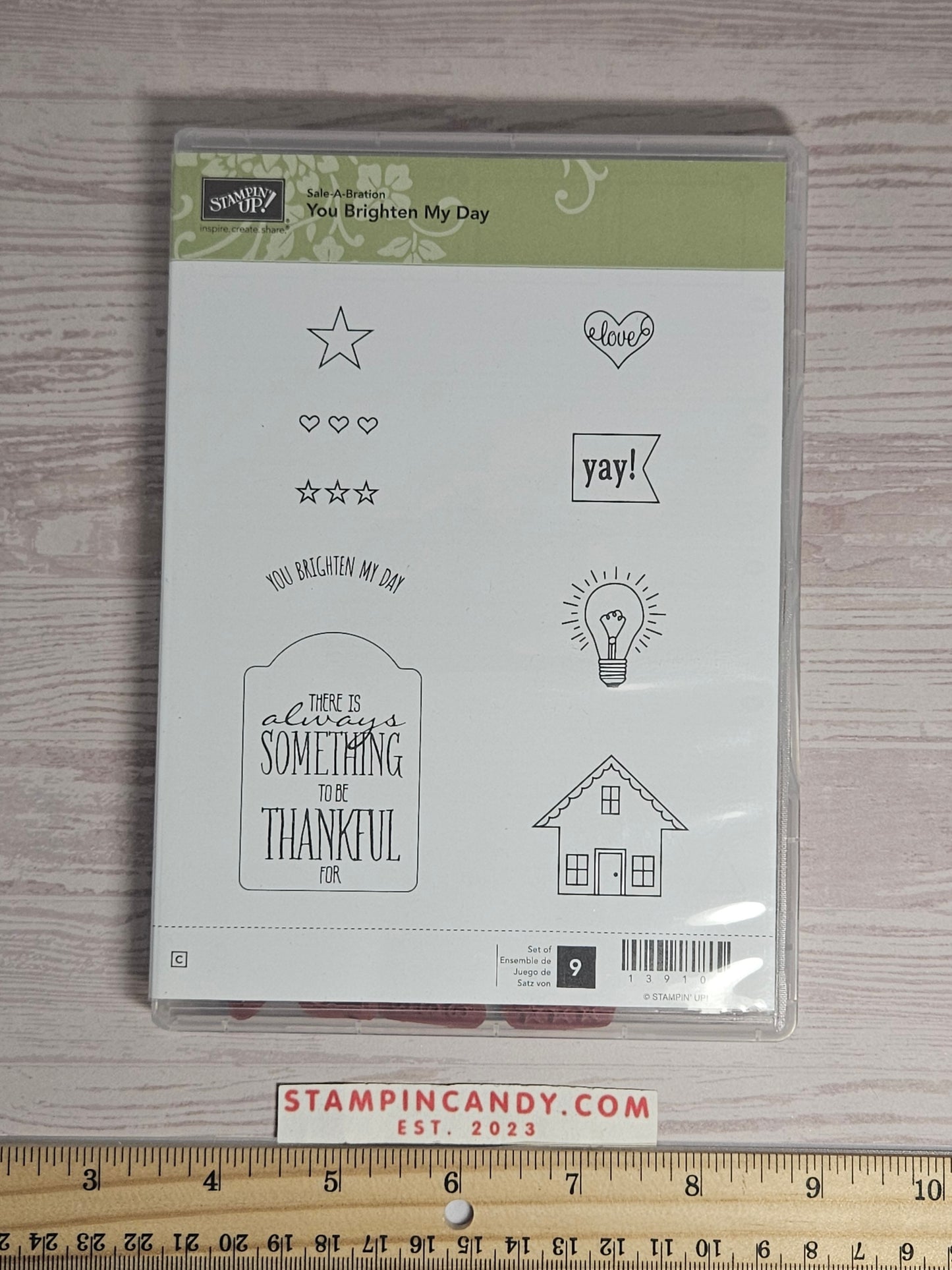 Stampin Up - You Brighten My Day