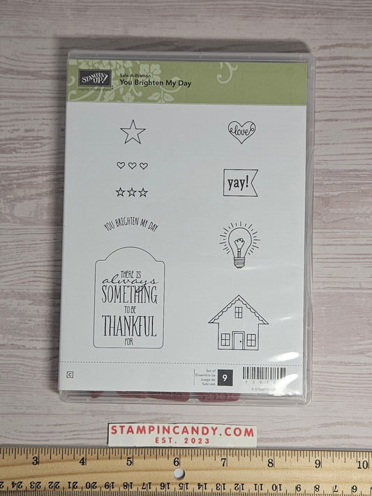 Stampin Up - You Brighten My Day