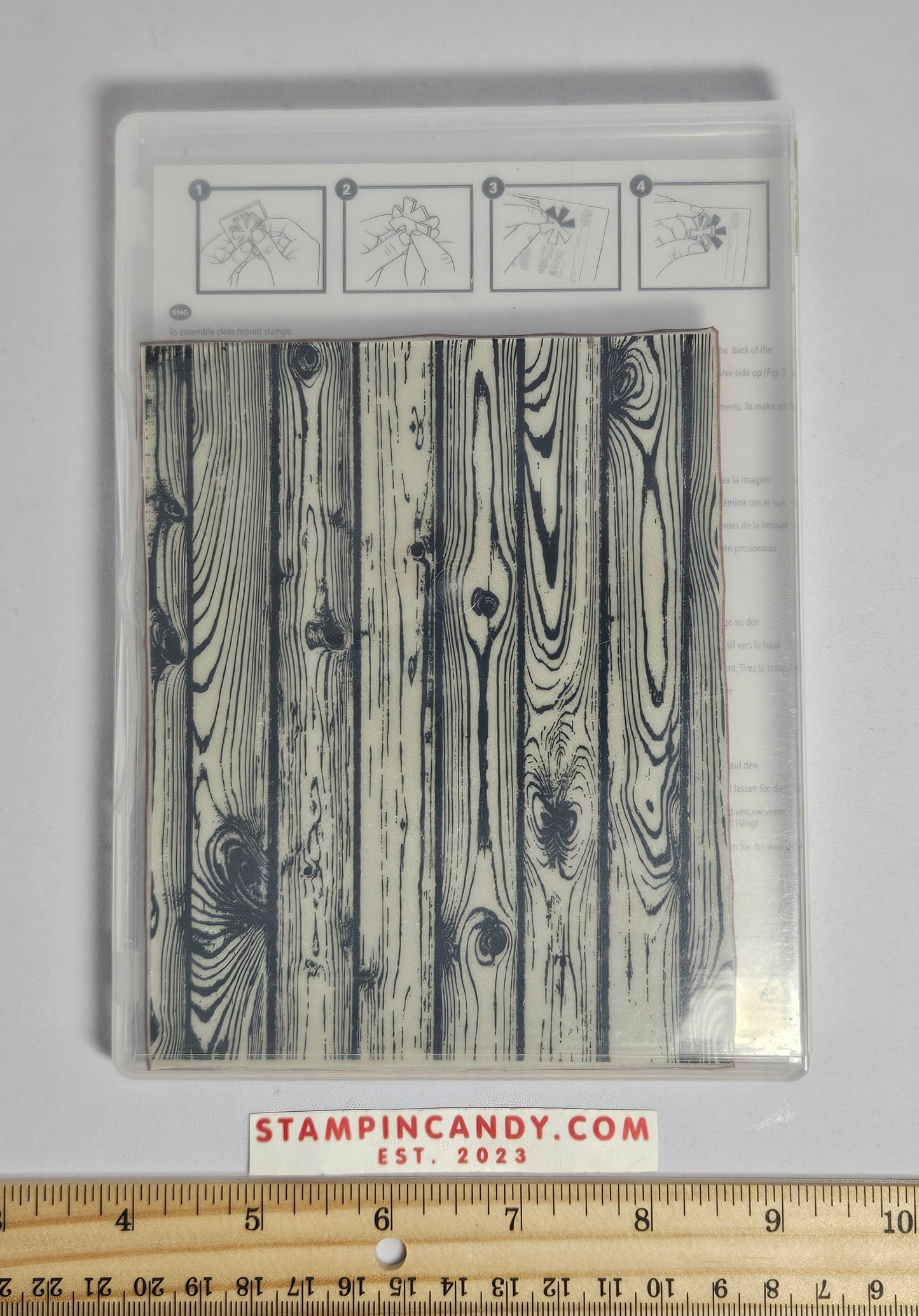 Stampin Up - Hardwood