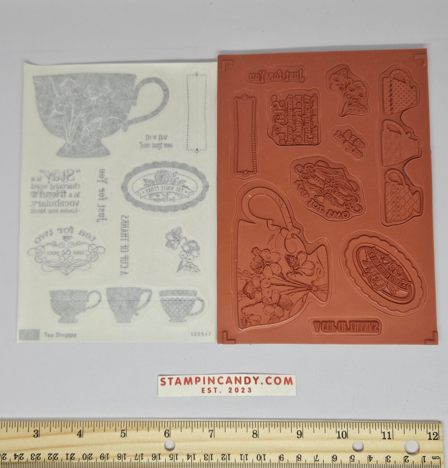 Stampin Up - Tea Shoppe