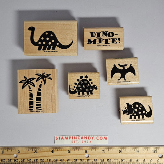 Stampin Up - Dino-Mite (No Case)