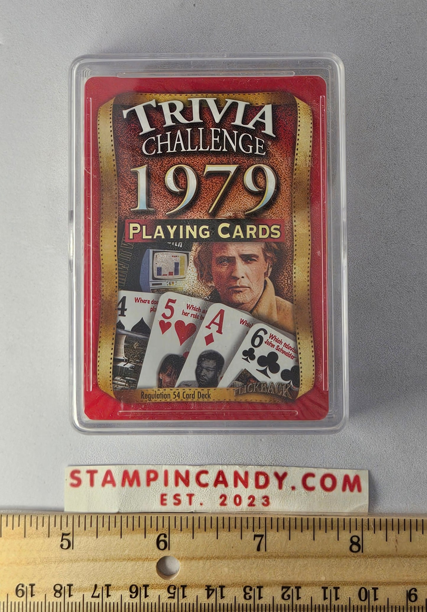 1979 - Flickback Trivia Challenge Playing Cards