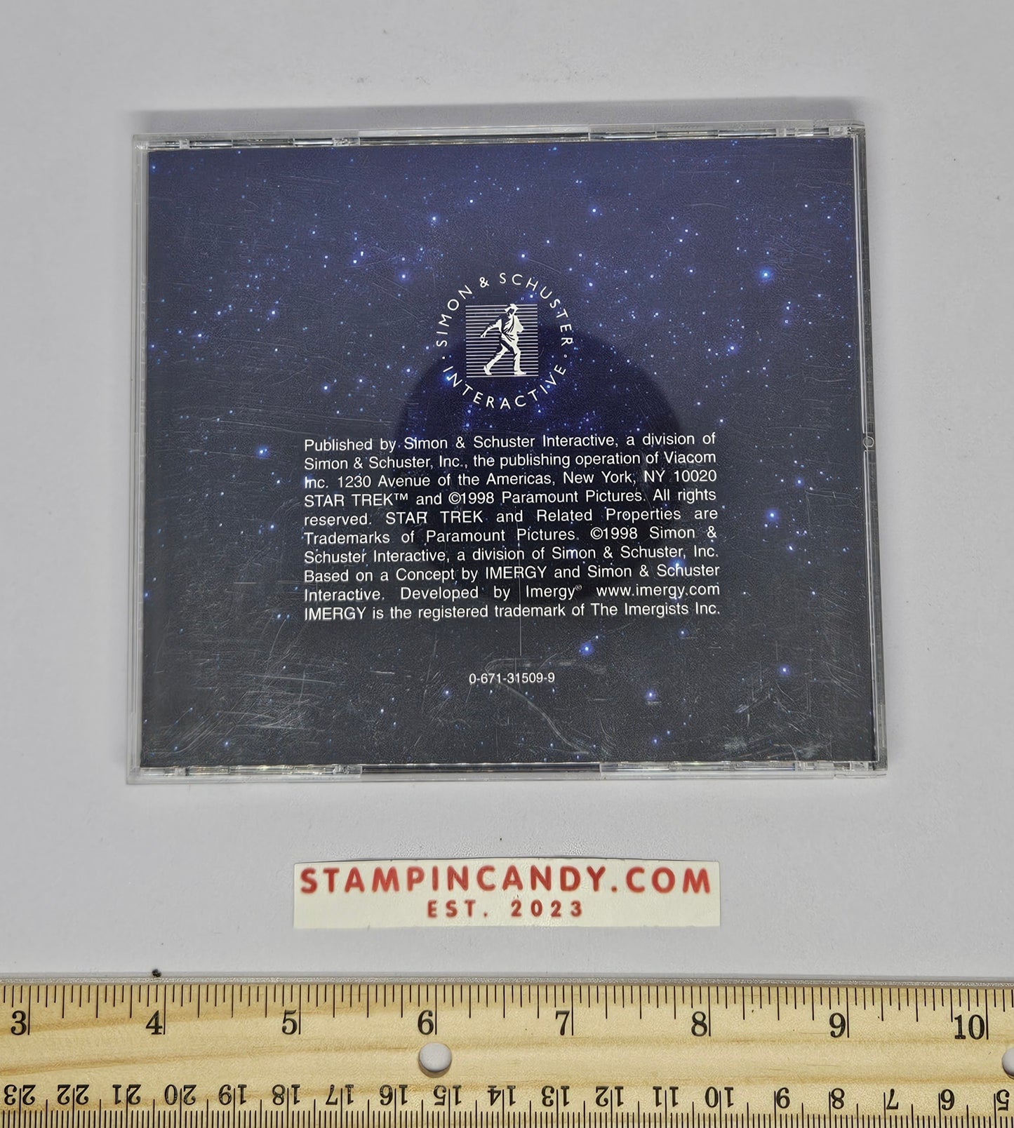 Star Trek - Starship Creator CD-ROM