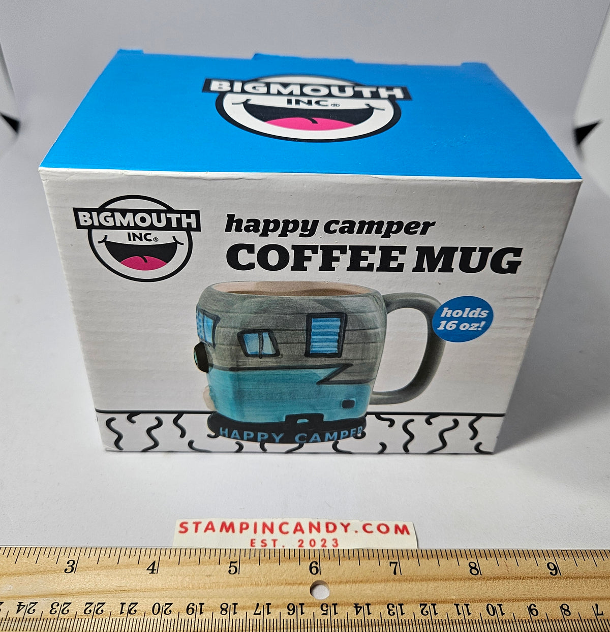 Happy Camper Bigmouth 16 oz Mug