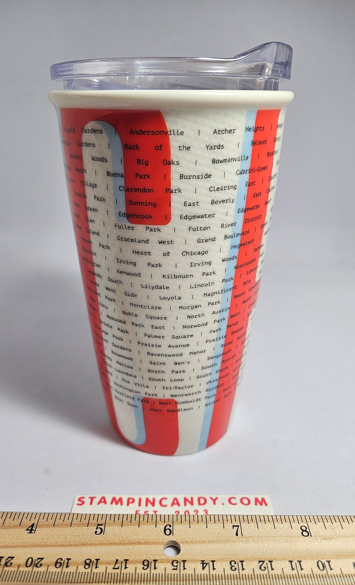 Starbucks - Chicago Double-Walled Ceramic 12 oz Tumbler