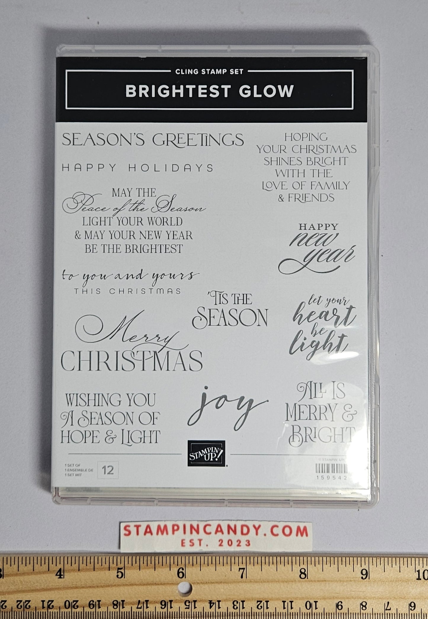 Stampin Up - Brightest Glow