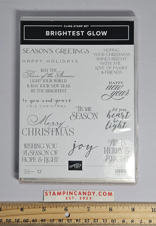 Stampin Up - Brightest Glow