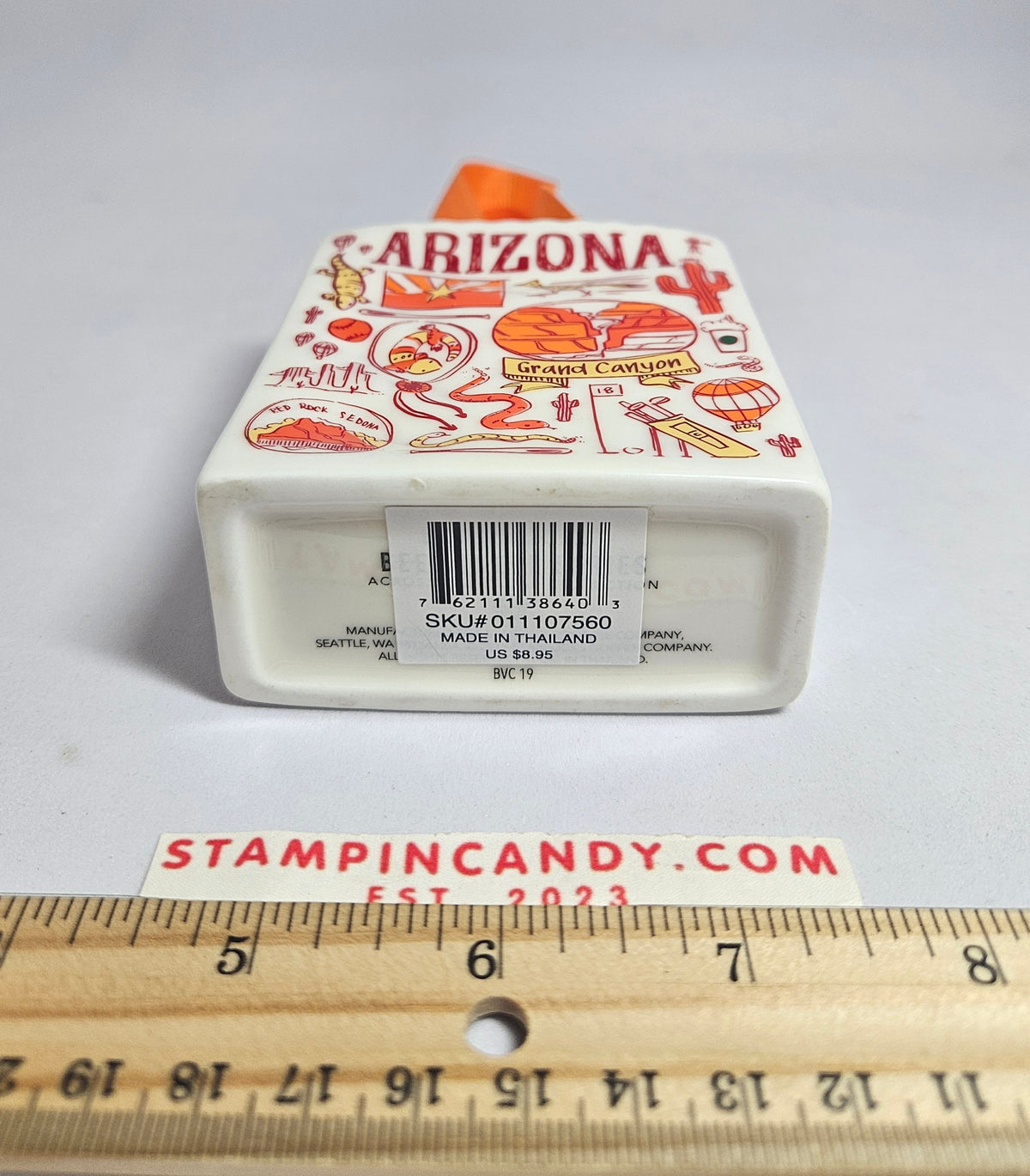 Starbucks - Arizona "Been There Series" Mini Tote Ornament / Souvenir
