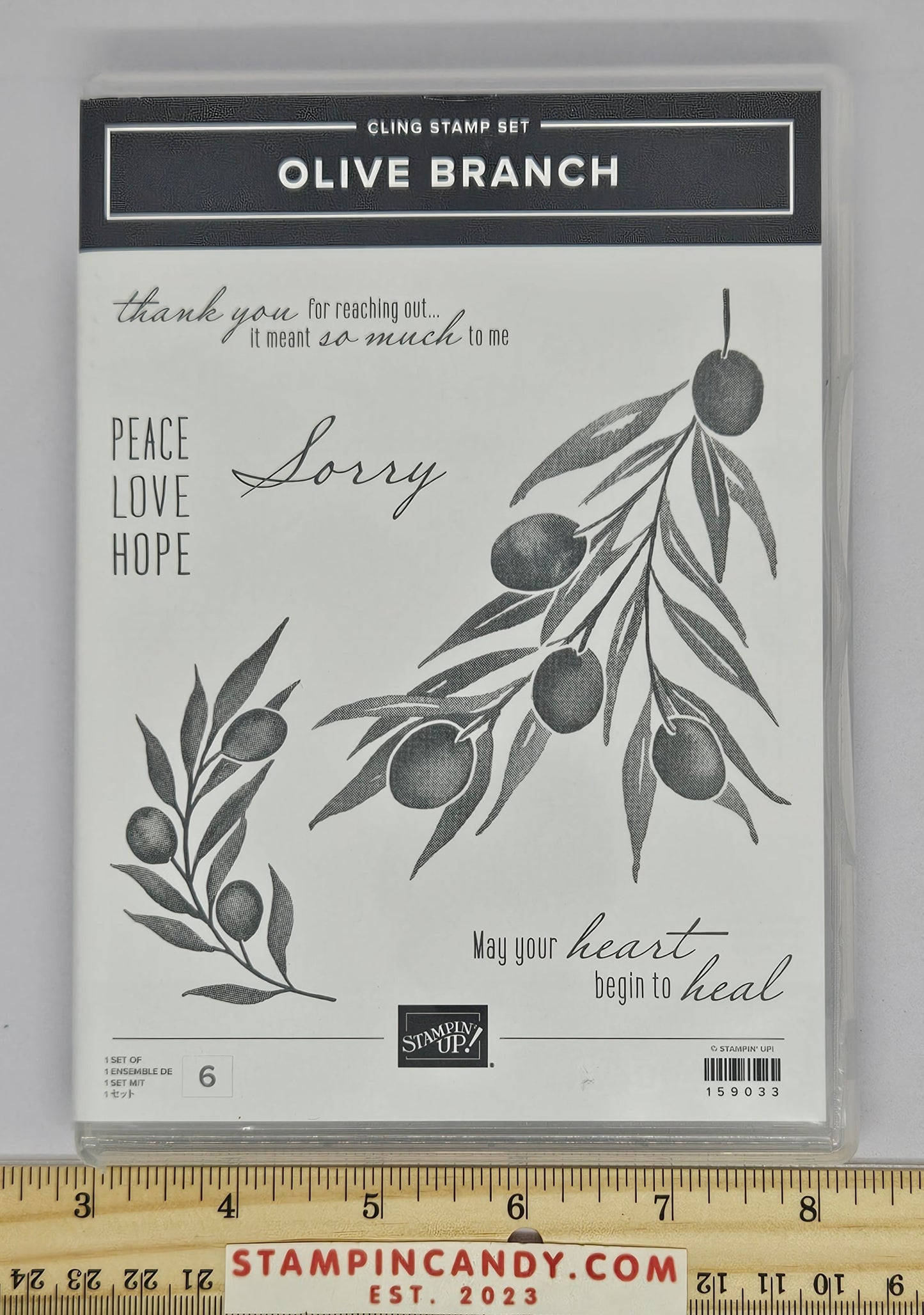 Stampin Up - Olive Branch