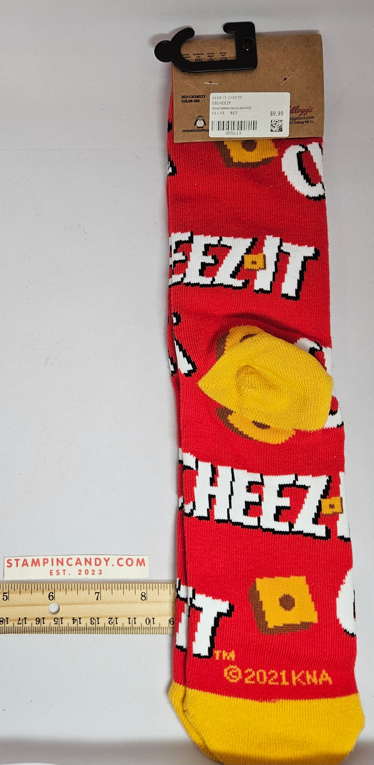 Cool Socks - Cheez-It - M 6-13