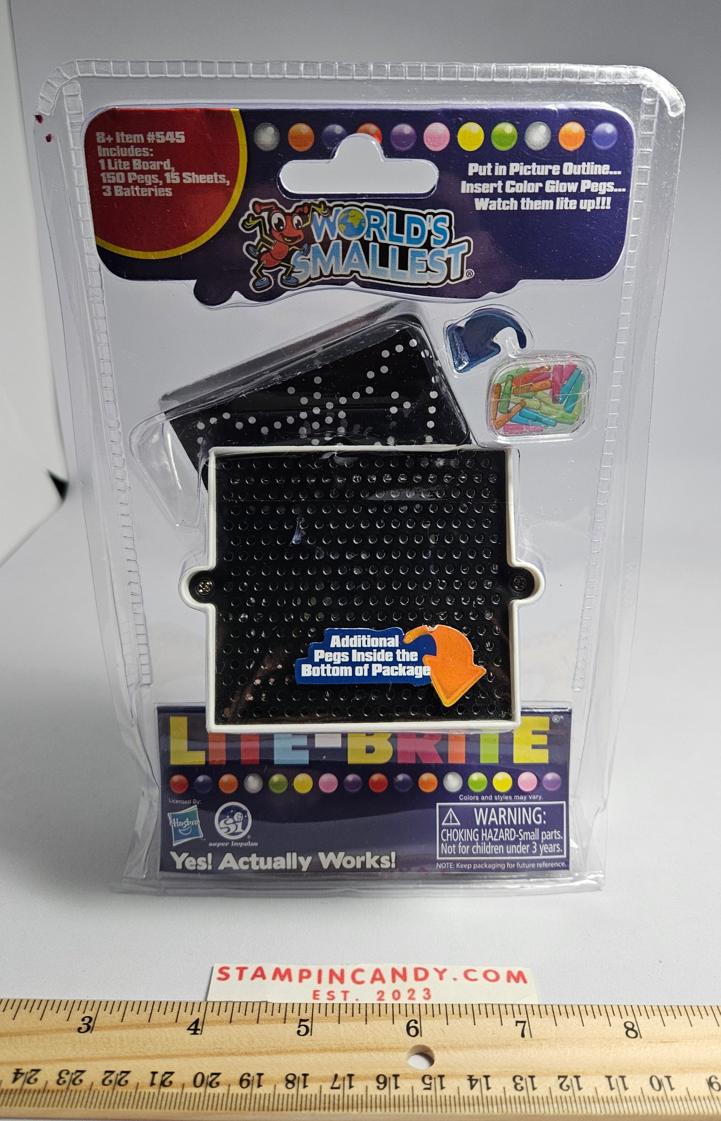 Mini Lite-Brite Toy
