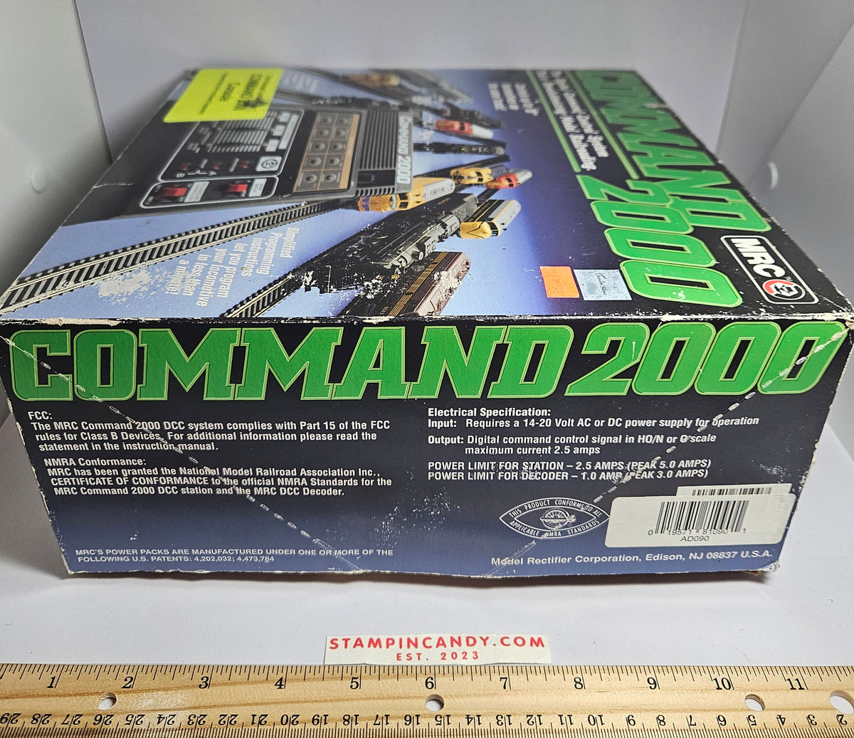 MRC Command 2000 Model Railroading System