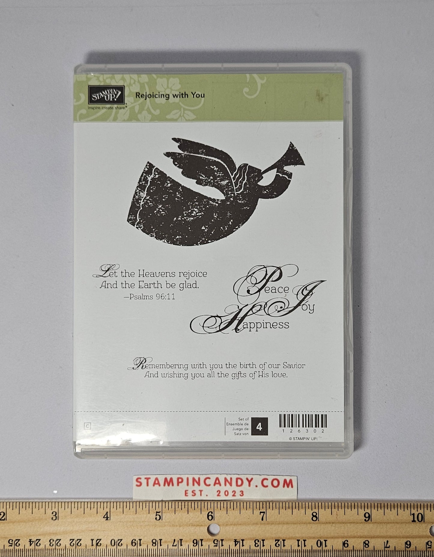 Stampin Up - Rejoicing with You