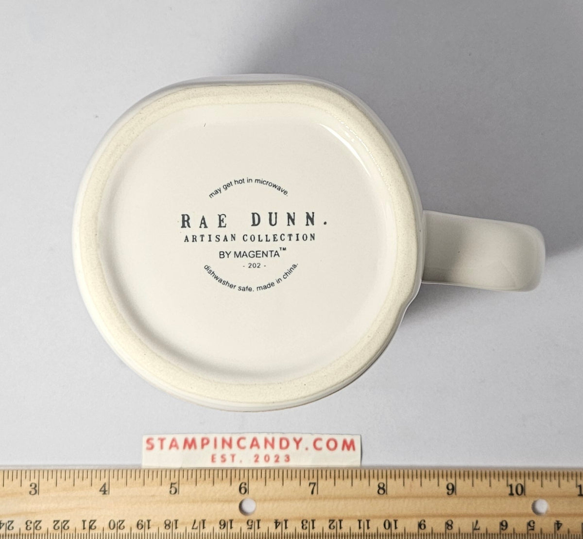 Rae Dunn - "Dog Mom" Mug