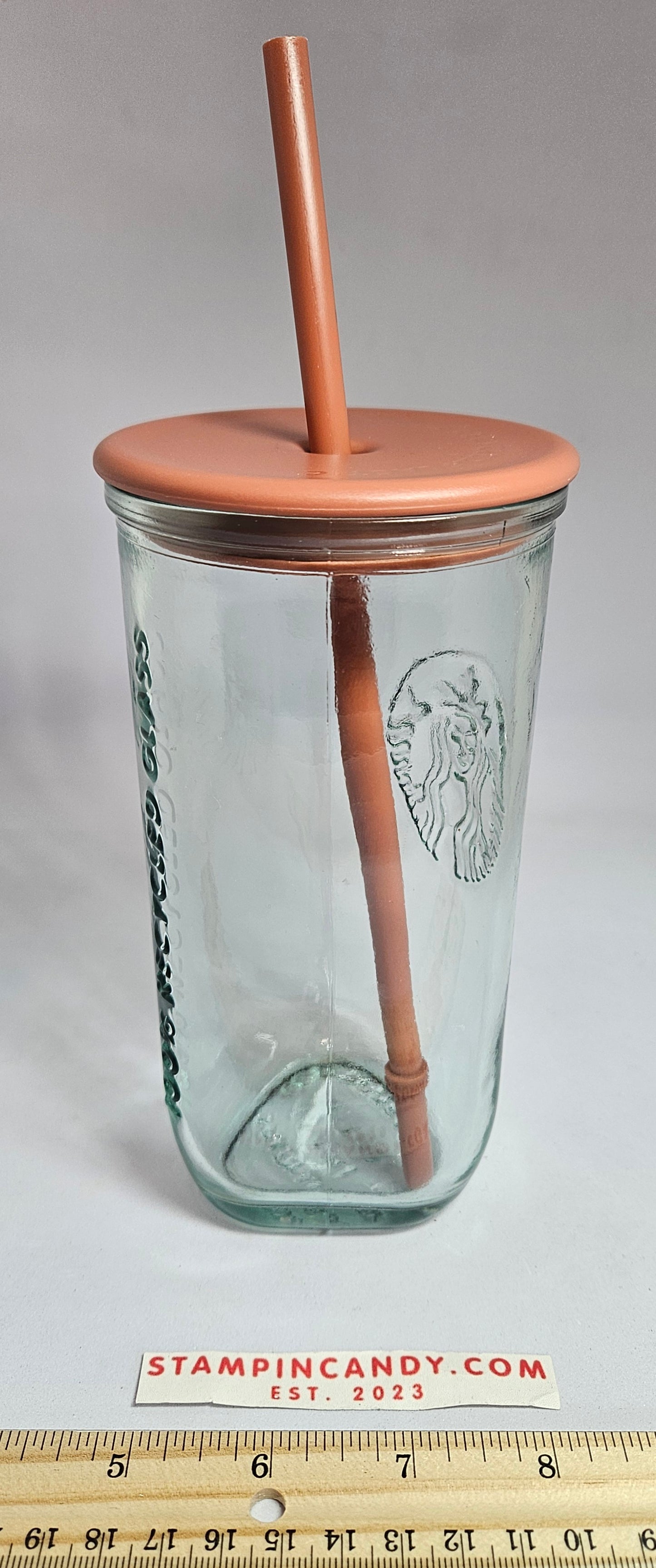 Starbucks - Triangular Recycled Glass Tumbler