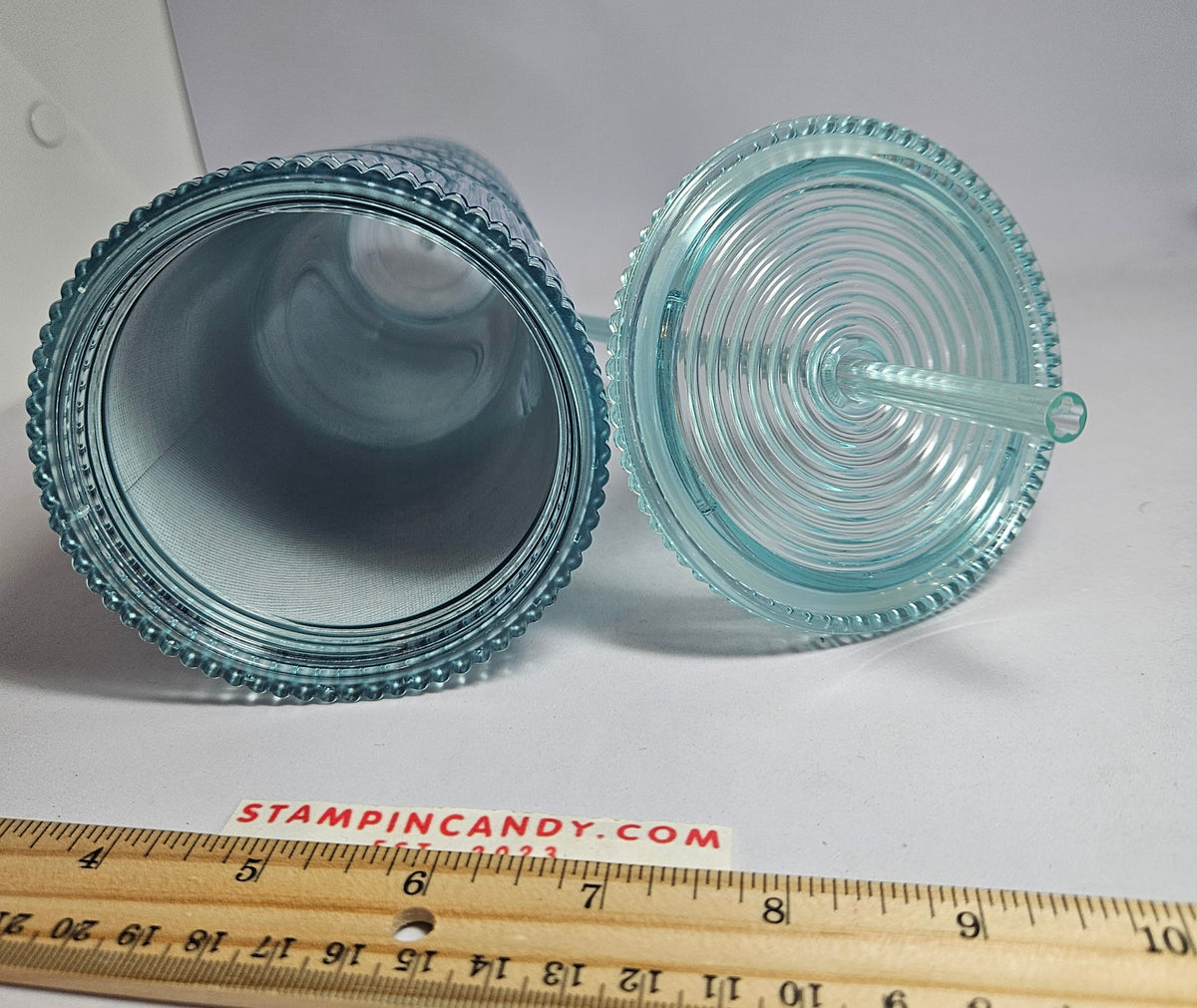 Starbucks 2022 - 16 oz Iridescent Mermaid Scale Textured Tumbler