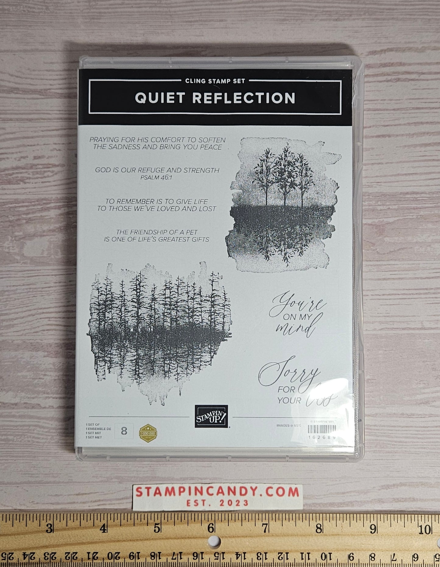 Stampin Up - Quiet Reflection